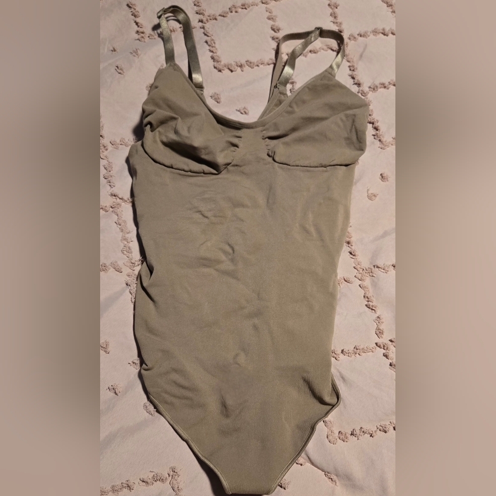 SHAPERX Tummy Control Shapewear djustable Straps Seamless Thong Body Shaper #753 - Picture 2 of 10